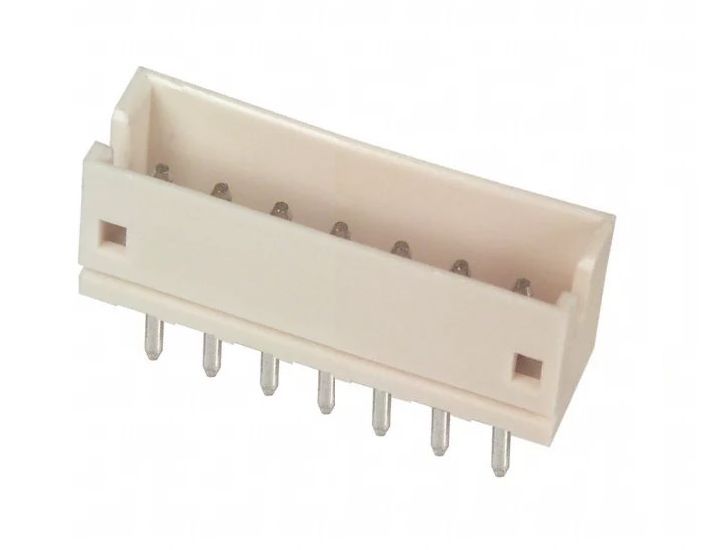 Connector JST-ZH 1.5mm pitch 7-pin female PCB